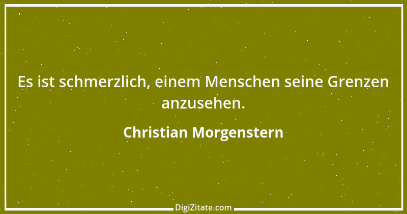 Zitat von Christian Morgenstern 228