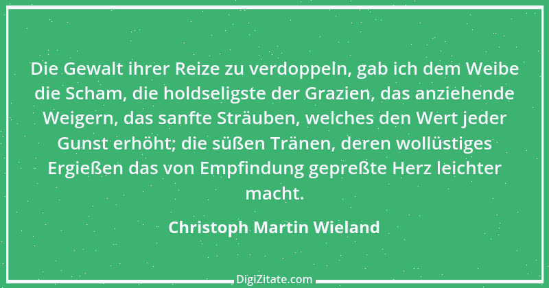 Zitat von Christoph Martin Wieland 128