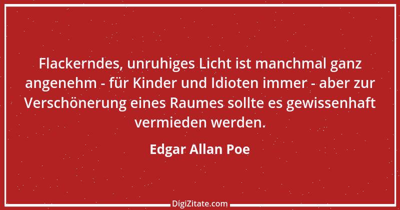 Zitat von Edgar Allan Poe 184