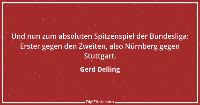 Zitat von Gerd Delling 19