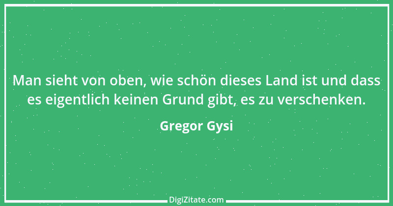 Zitat von Gregor Gysi 34