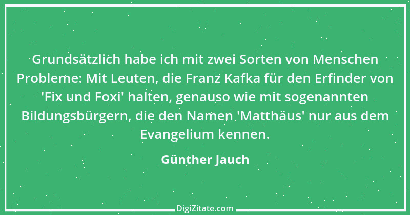 Zitat von Günther Jauch 5