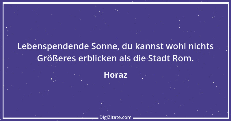 Zitat von Horaz 111