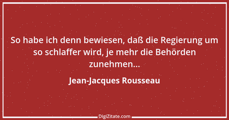 Zitat von Jean-Jacques Rousseau 292