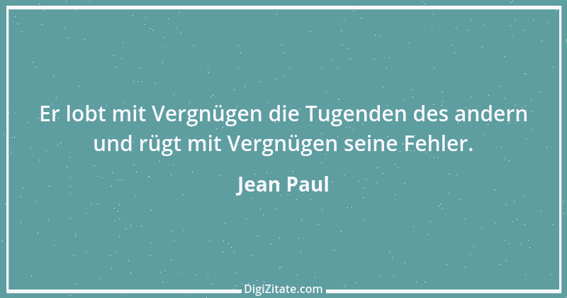 Zitat von Jean Paul 850