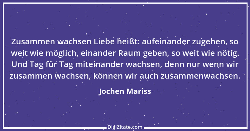 Zitat von Jochen Mariss 19