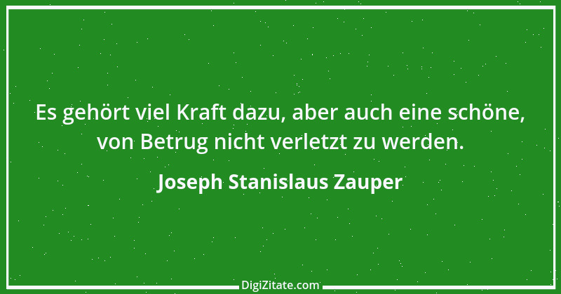 Zitat von Joseph Stanislaus Zauper 28