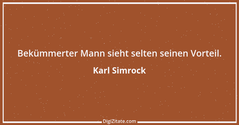 Zitat von Karl Simrock 10