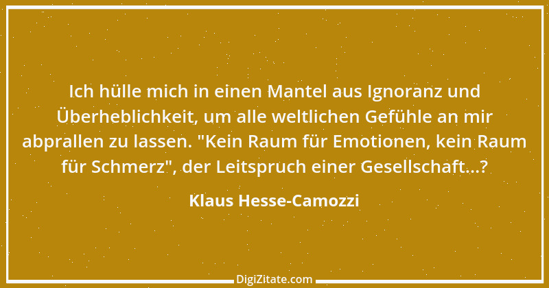 Zitat von Klaus Hesse-Camozzi 4