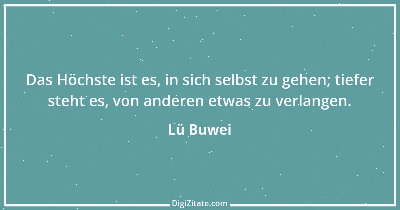 Zitat von Lü Buwei 31