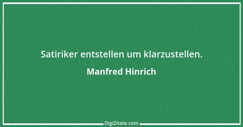 Zitat von Manfred Hinrich 1879