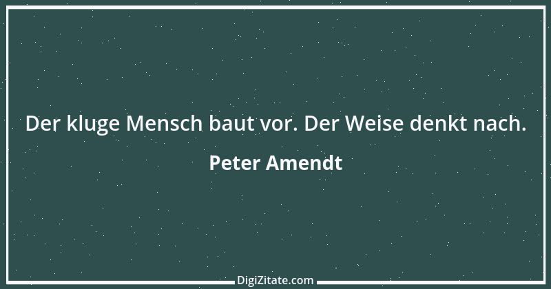 Zitat von Peter Amendt 31