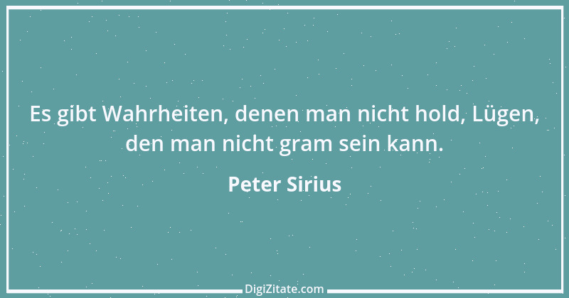 Zitat von Peter Sirius 105