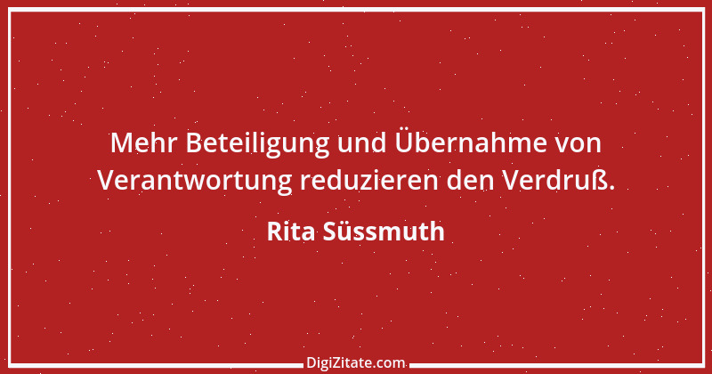 Zitat von Rita Süssmuth 13