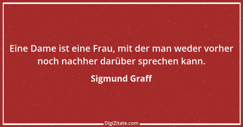 Zitat von Sigmund Graff 11