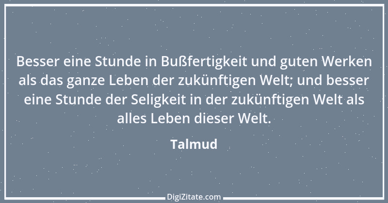 Zitat von Talmud 11