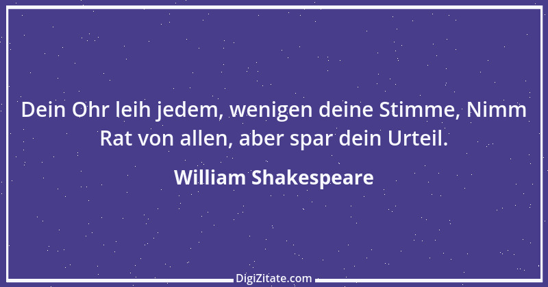 Zitat von William Shakespeare 291