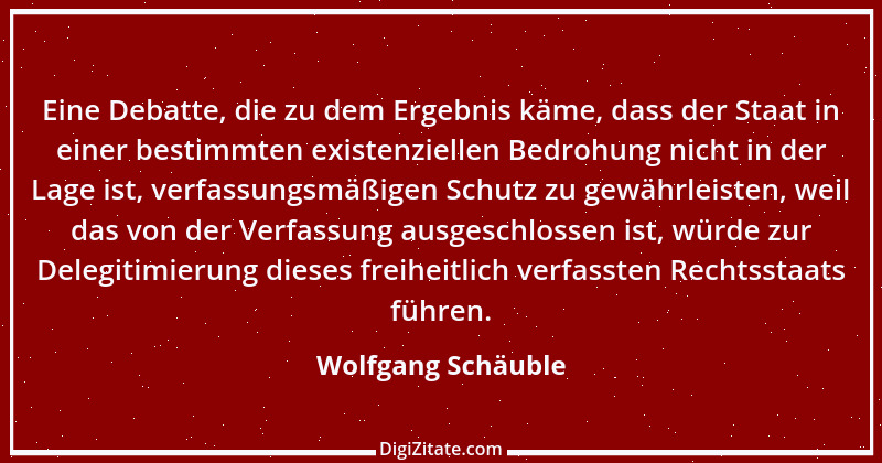 Zitat von Wolfgang Schäuble 59