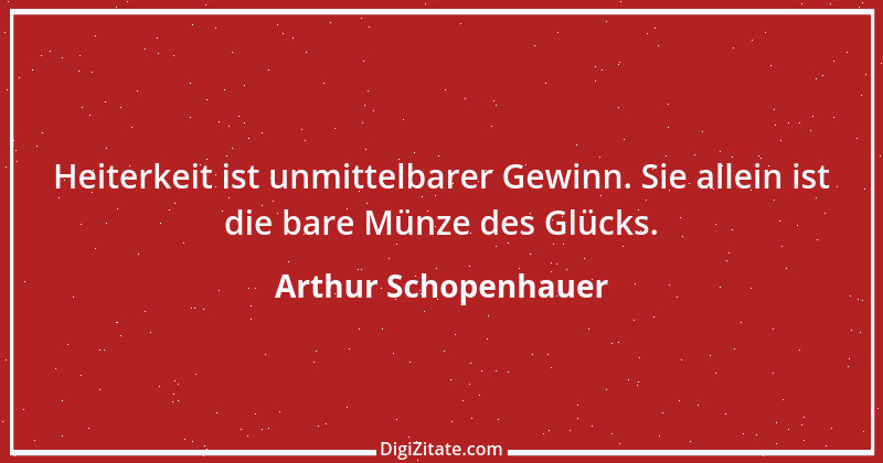 Zitat von Arthur Schopenhauer 690