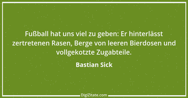 Zitat von Bastian Sick 5