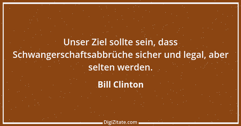 Zitat von Bill Clinton 7