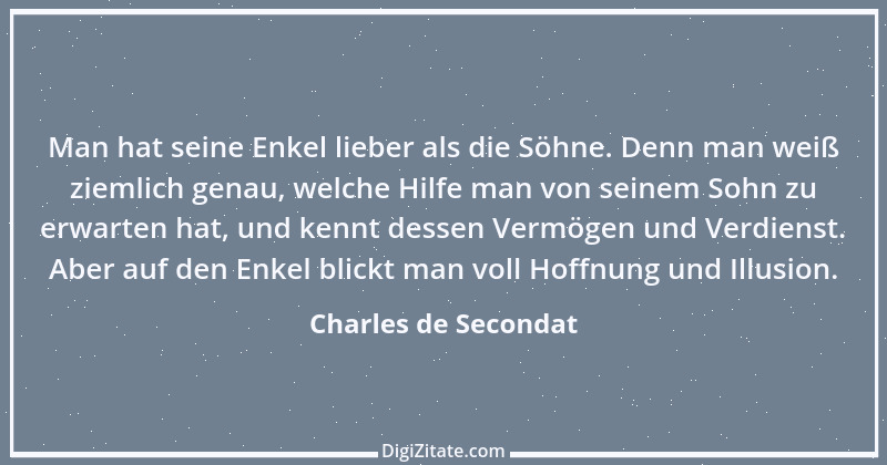 Zitat von Charles de Secondat 19