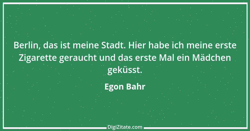 Zitat von Egon Bahr 15