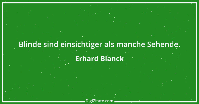 Zitat von Erhard Blanck 1379