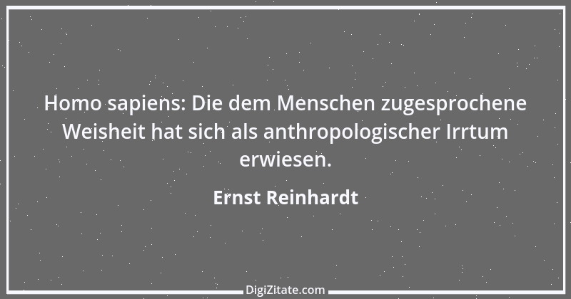 Zitat von Ernst Reinhardt 65