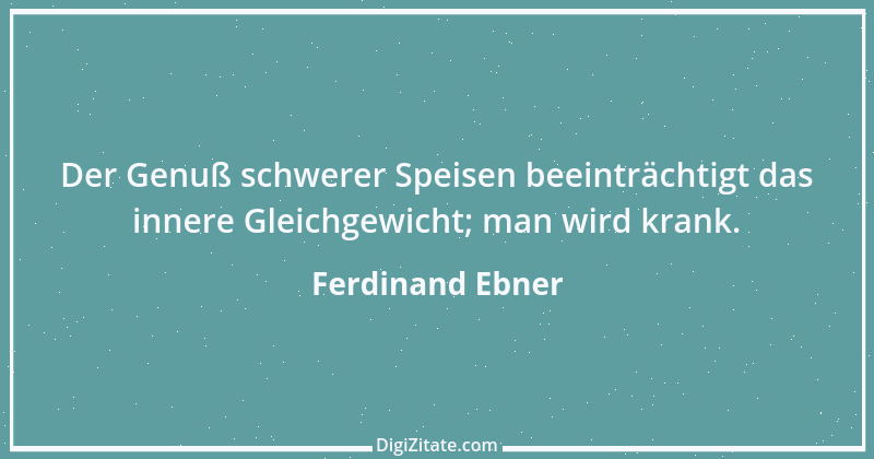 Zitat von Ferdinand Ebner 16