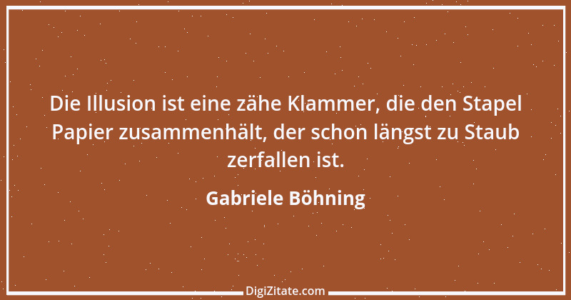 Zitat von Gabriele Böhning 6