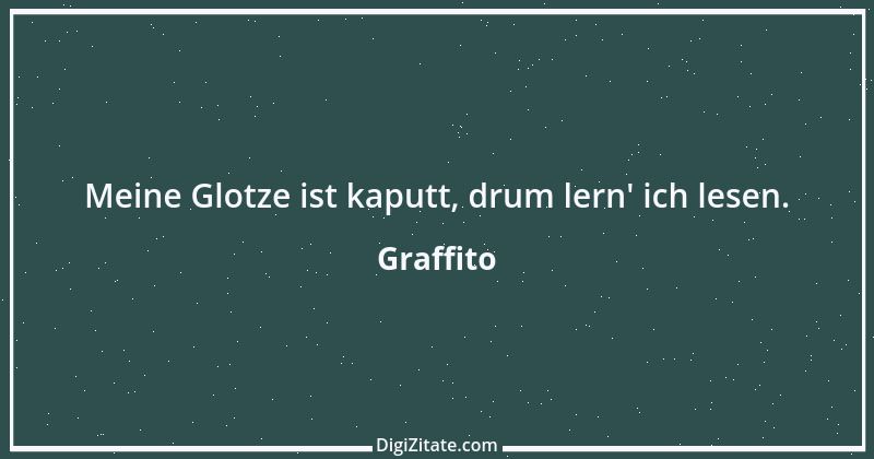 Zitat von Graffito 150