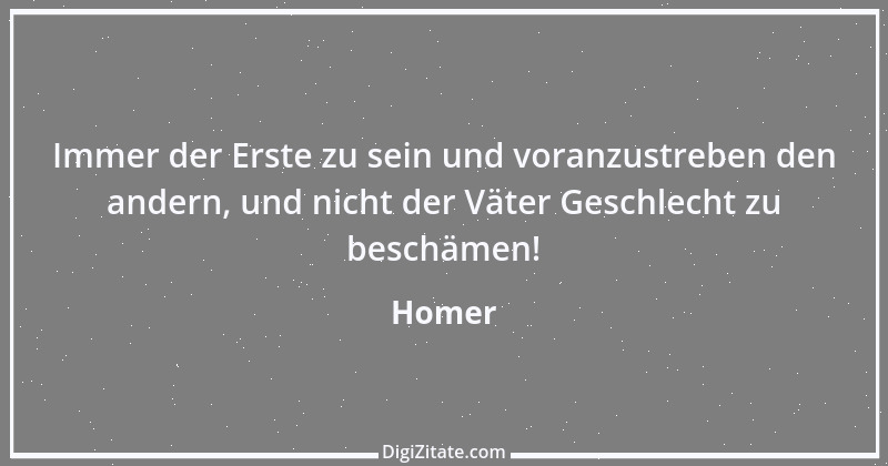 Zitat von Homer 40