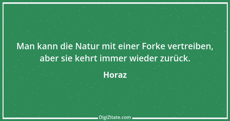 Zitat von Horaz 230