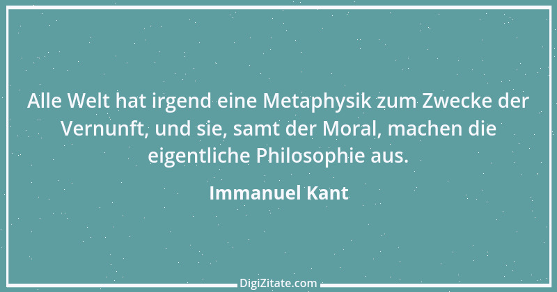 Zitat von Immanuel Kant 315