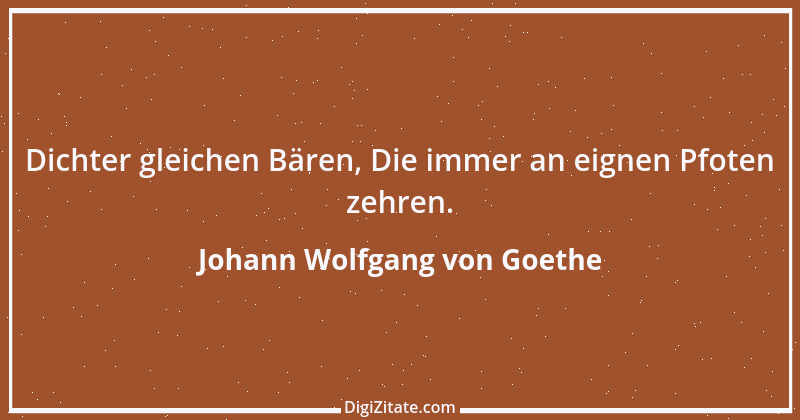 Zitat von Johann Wolfgang von Goethe 2824