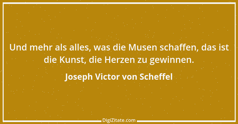 Zitat von Joseph Victor von Scheffel 18