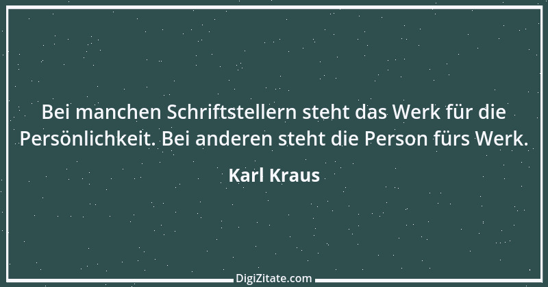 Zitat von Karl Kraus 583