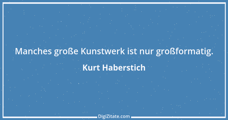 Zitat von Kurt Haberstich 27