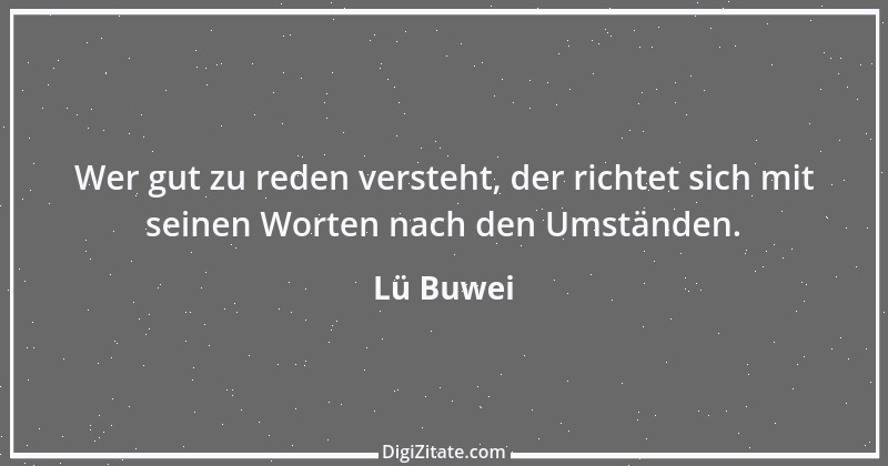 Zitat von Lü Buwei 150