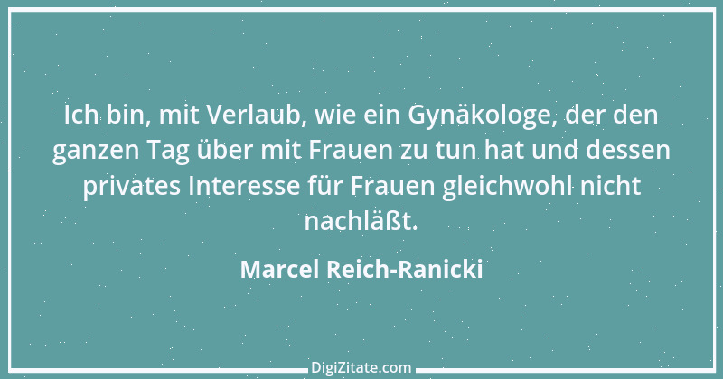 Zitat von Marcel Reich-Ranicki 2