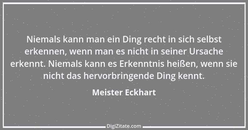 Zitat von Meister Eckhart 25