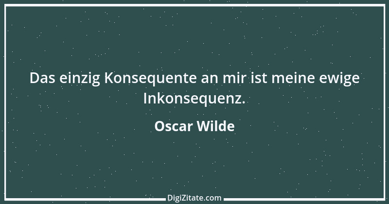 Zitat von Oscar Wilde 730