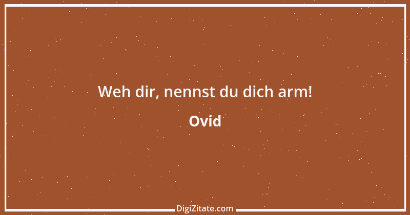 Zitat von Ovid 204