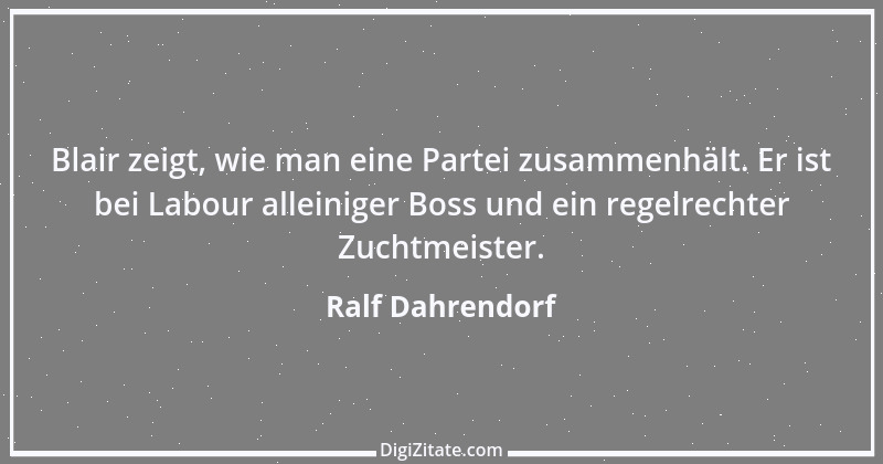 Zitat von Ralf Dahrendorf 25