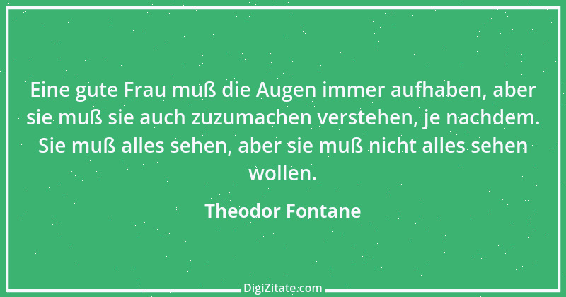 Zitat von Theodor Fontane 86