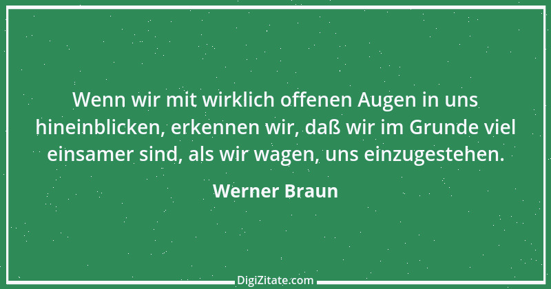 Zitat von Werner Braun 18