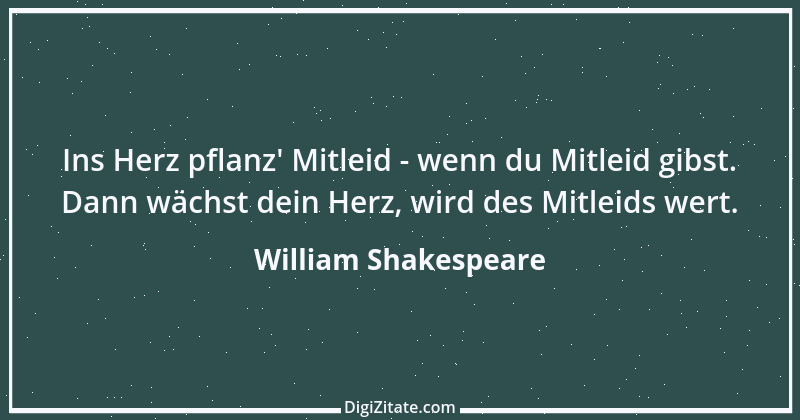 Zitat von William Shakespeare 410