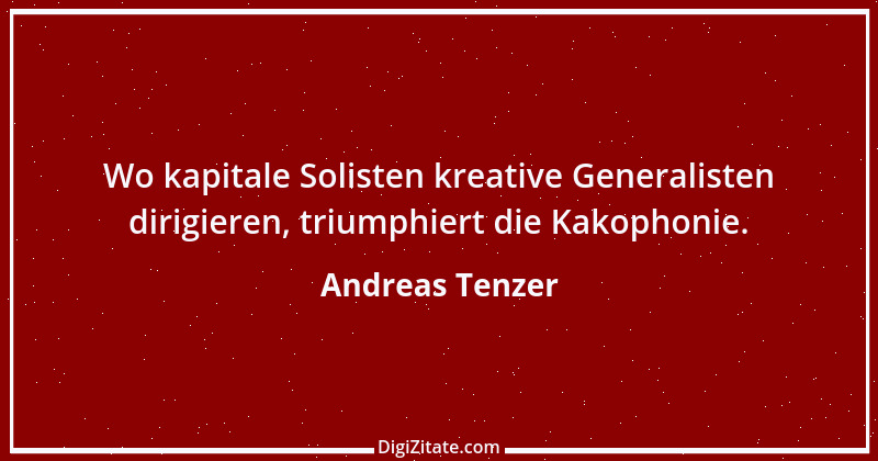 Zitat von Andreas Tenzer 49