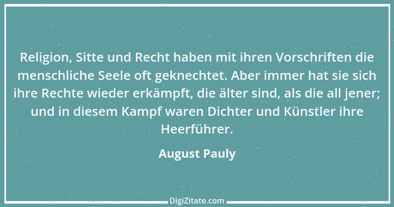 Zitat von August Pauly 149